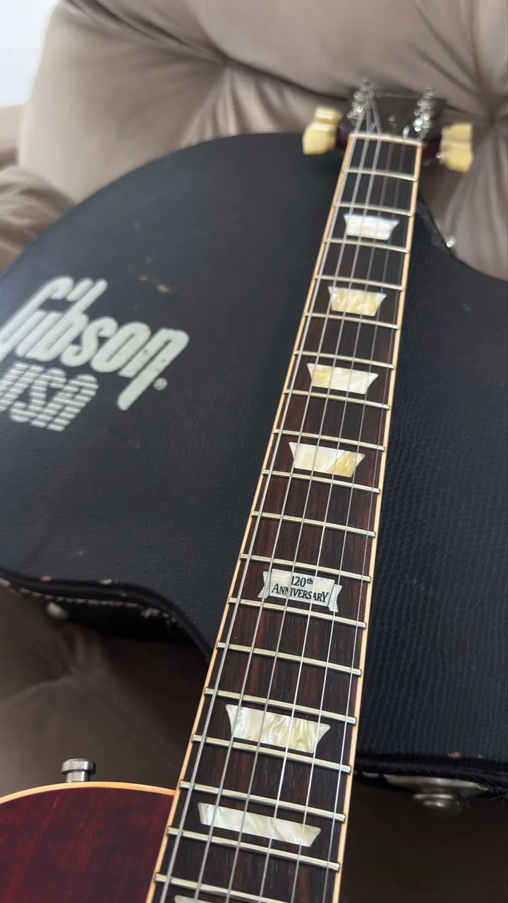 Raridade! Gibson Classic 120th com boost 25 db! - Foto 3