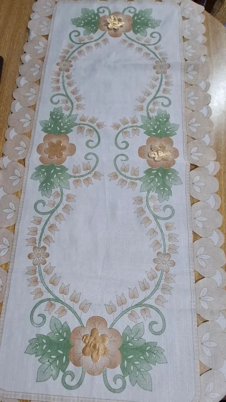 Caminho de mesa - Foto 2