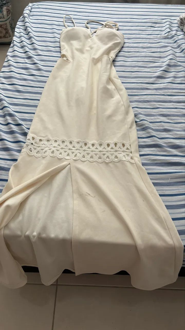 Vestido branco  - Foto 3