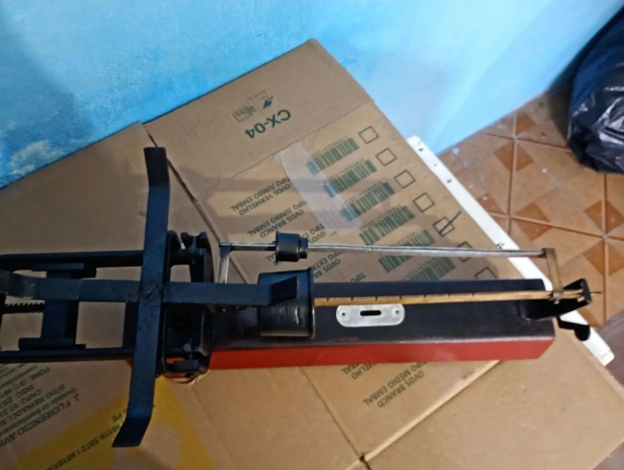 Balança antiga - Foto 4