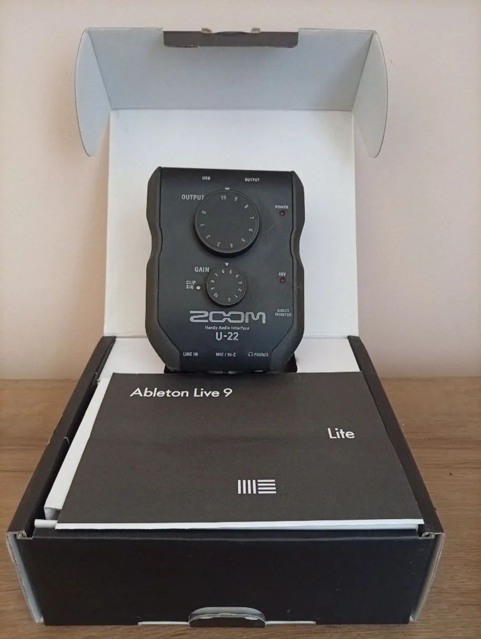 Interface de Audio Zoom U-22 - Foto 2