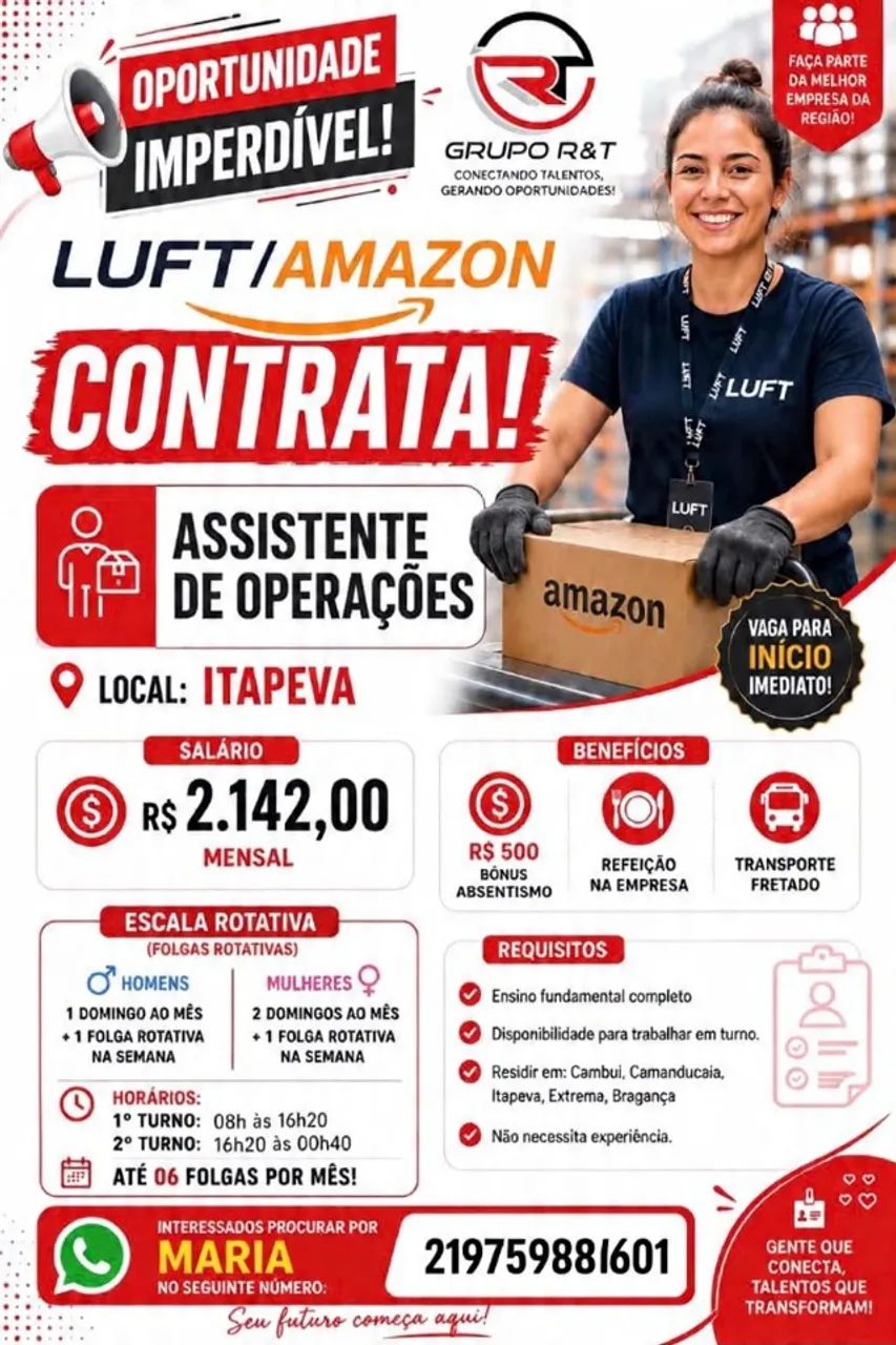 ASSISTENTE DE OPERAÇÕES