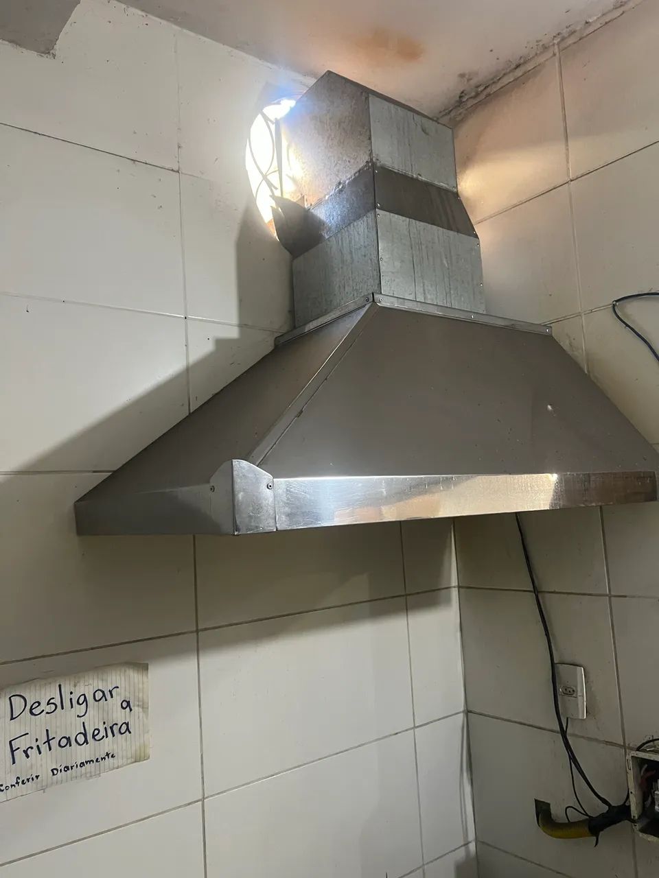 Coifa inox - Foto 2