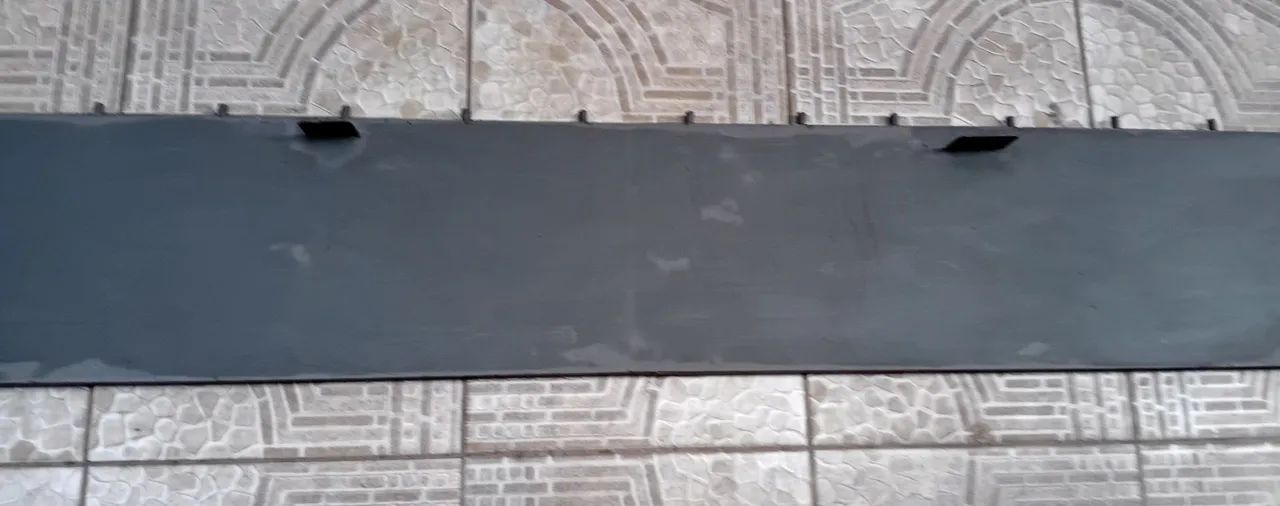 USED STEEL SLUICE GATE, SIZE 244. R$  400. 