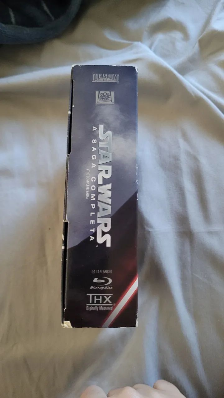 Dvd edicao especial  Complete Edition Star Wars - Foto 2