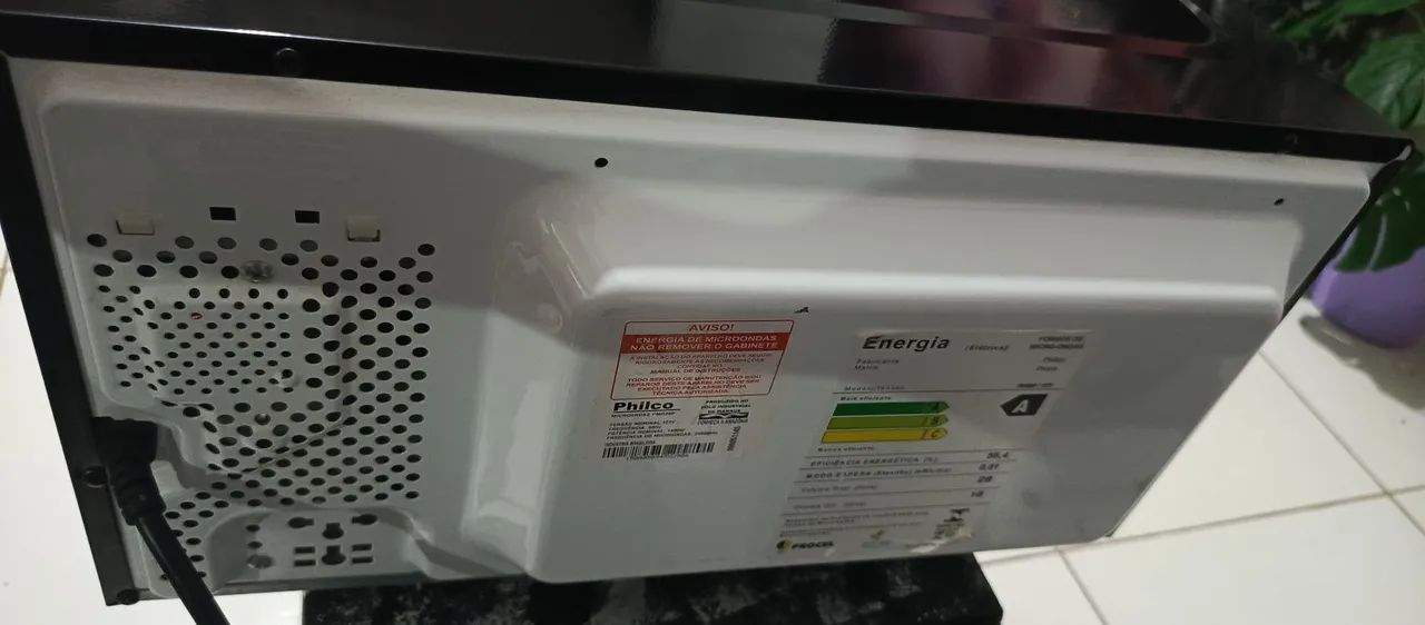 Microondas PHILCO Edição Limitada! - Foto 3