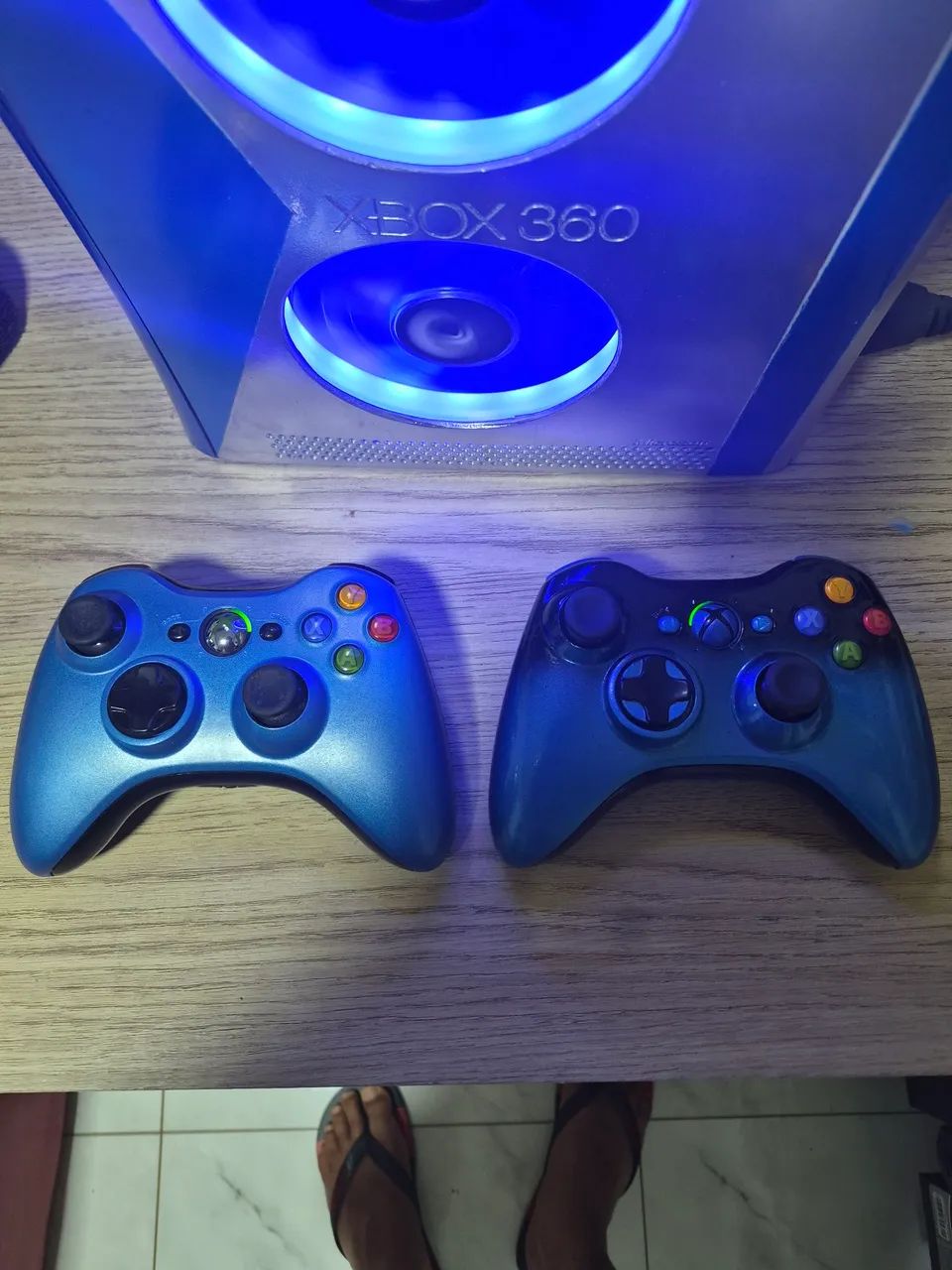 Xbox 360 FAT RGH Personalizado - Edição Exclusiva - Foto 6
