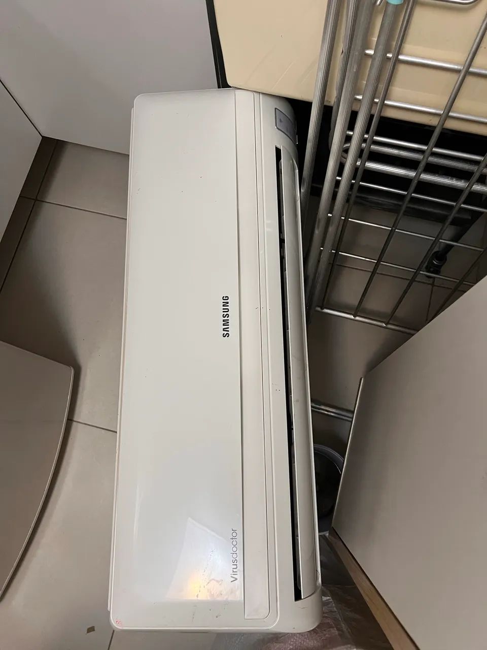 Split samsung 9 mil btus modelo Virusdoctor