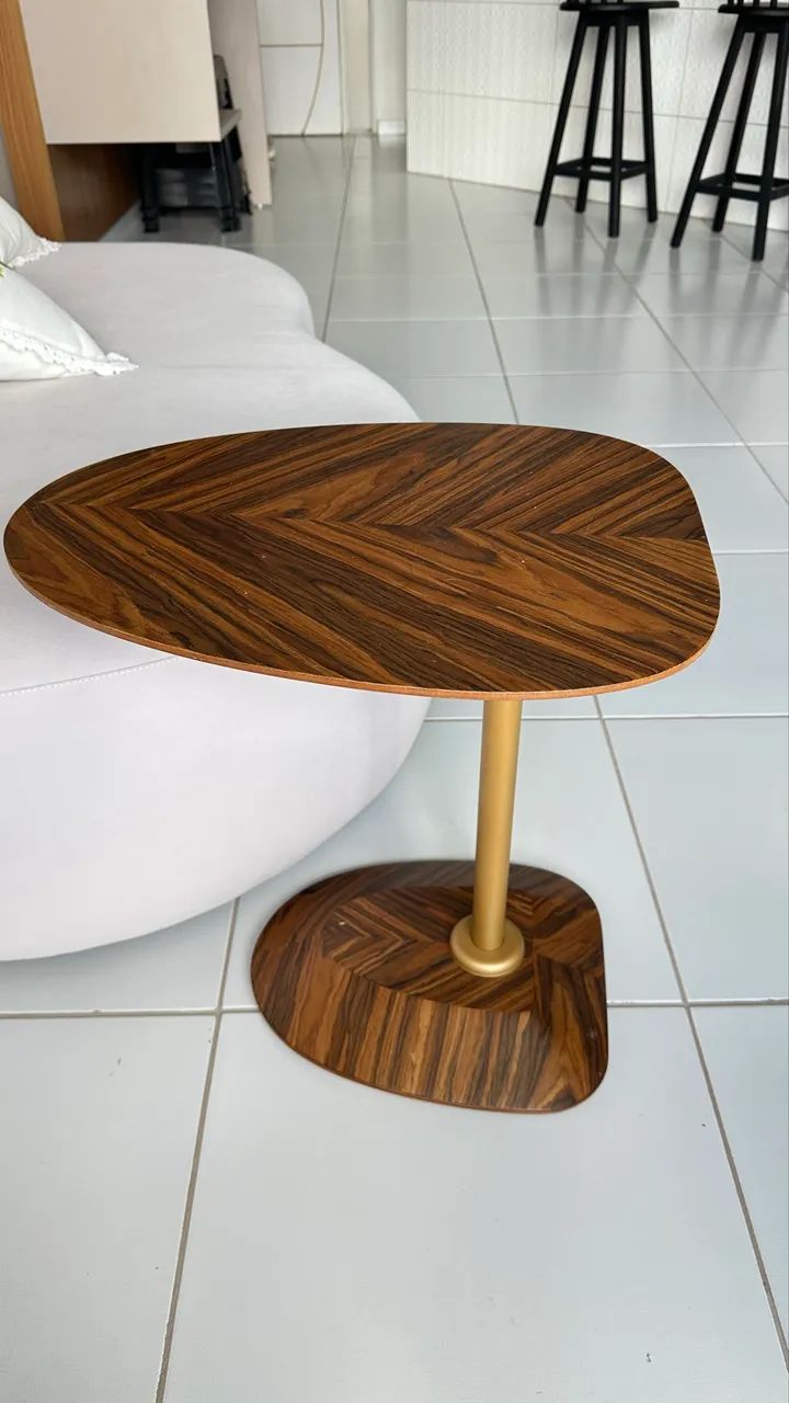 Mesa Lateral folha - Foto 5