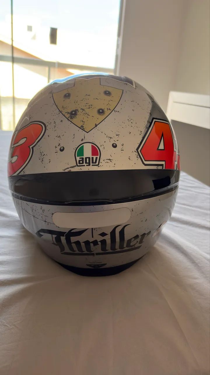 Capacete AGV K1 tamanho 58 Jack Miller - Foto 2
