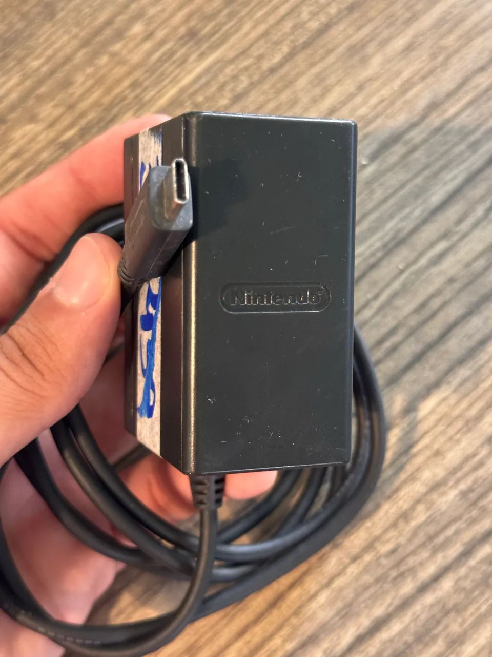 Fonte Usb C original nintendo switch  - Foto 2