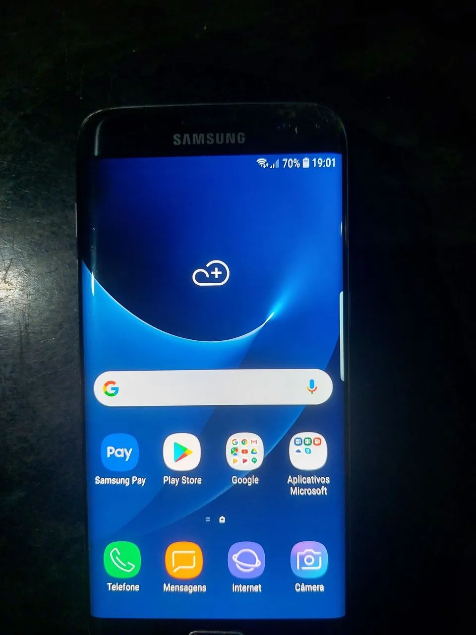 Vende se um s7 edege - Foto 2