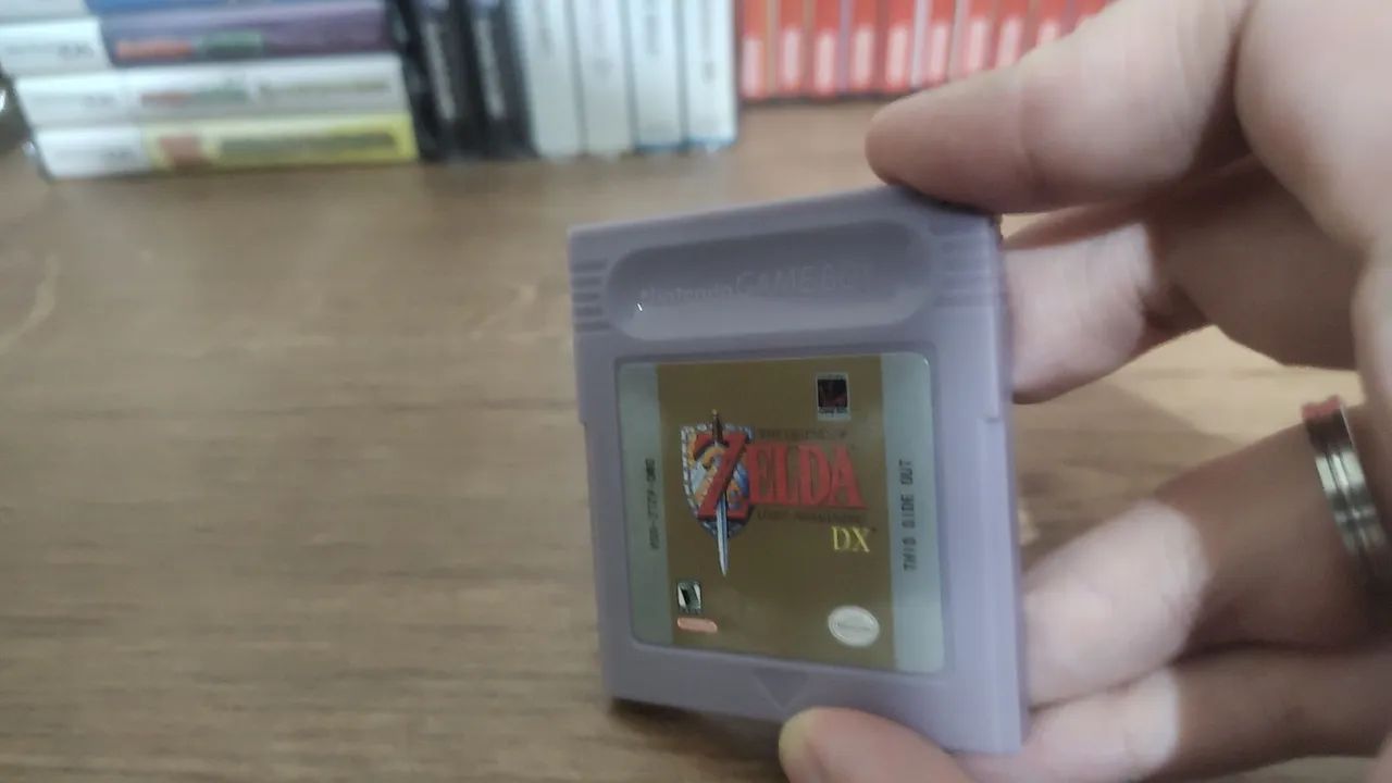 Zelda Link's Awakening DX - Game Boy Color - Réplica Premium - Foto 5