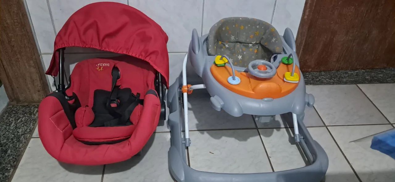 Andador e bêbê conforto - Foto 3