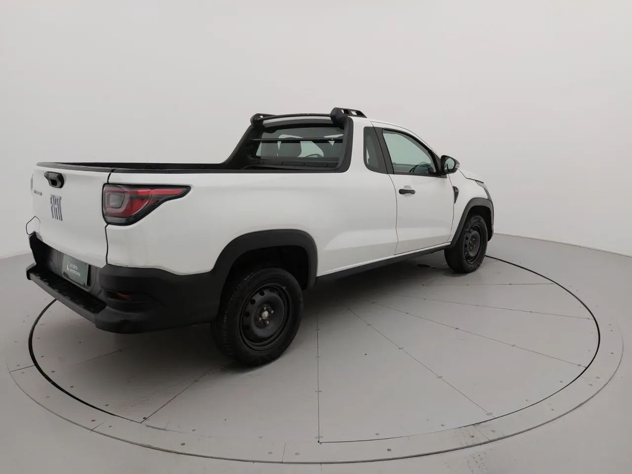 Fiat Strada Endurance 1.3 Flex 8V CS 2025 - Foto 5
