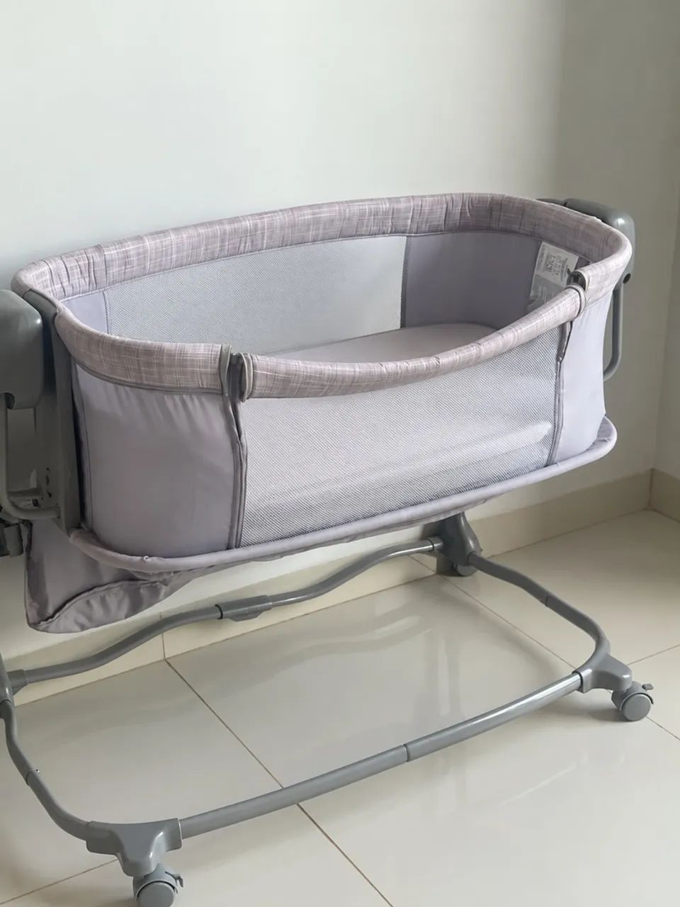 Berço mastela balanço automático 