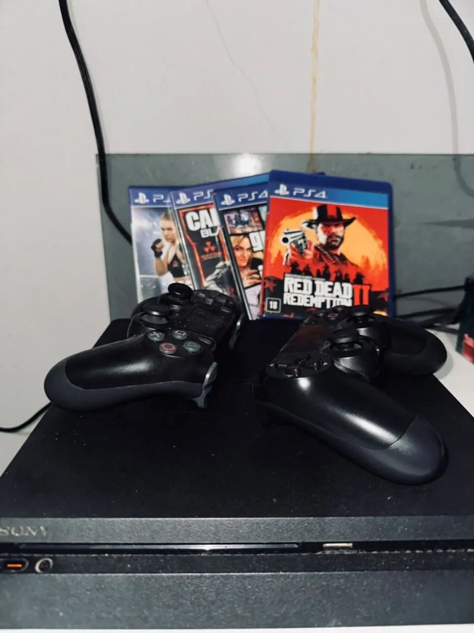 PS4 slim 1TB - Foto 4