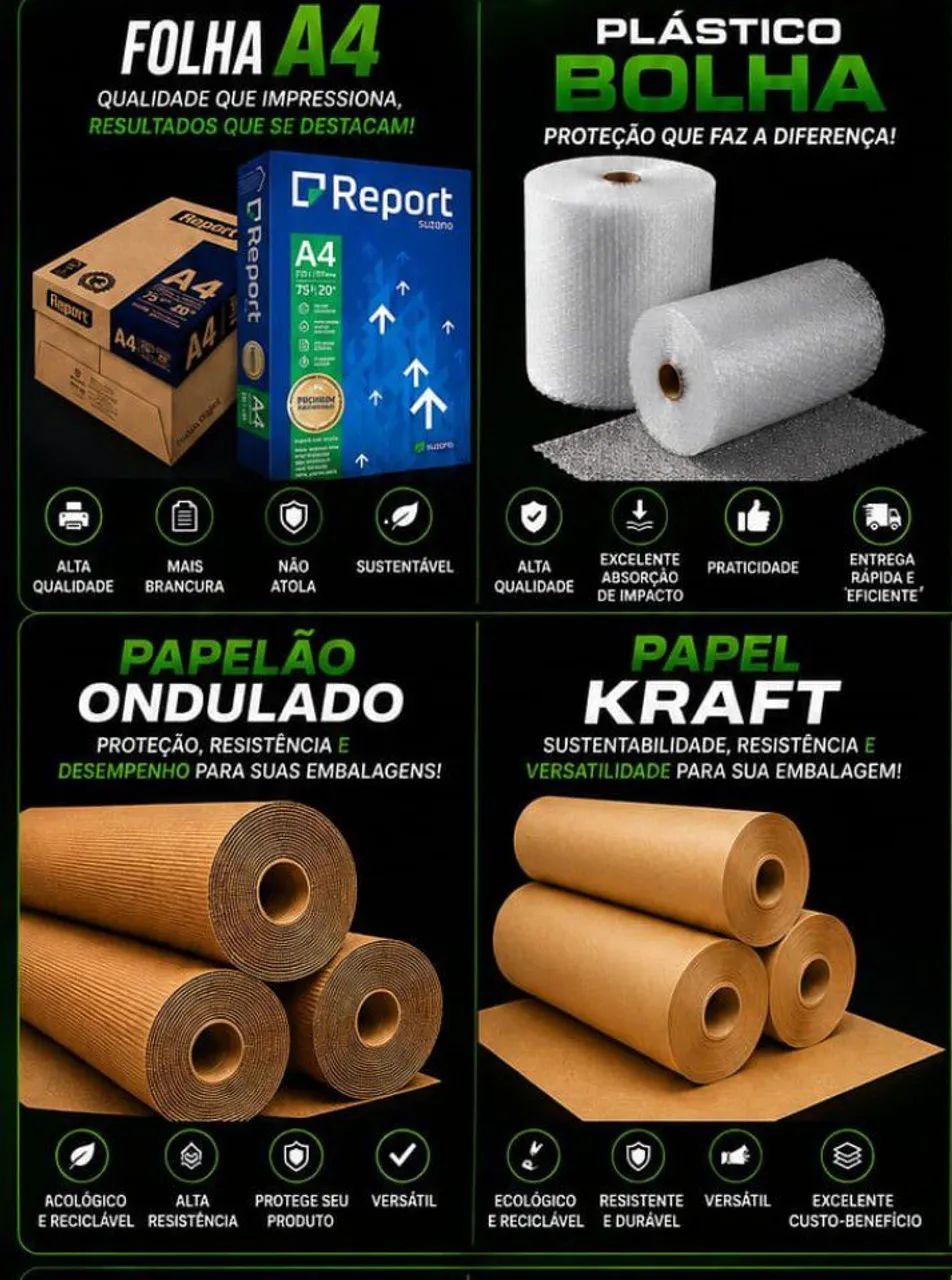 Suprimentos papelaria e informática 