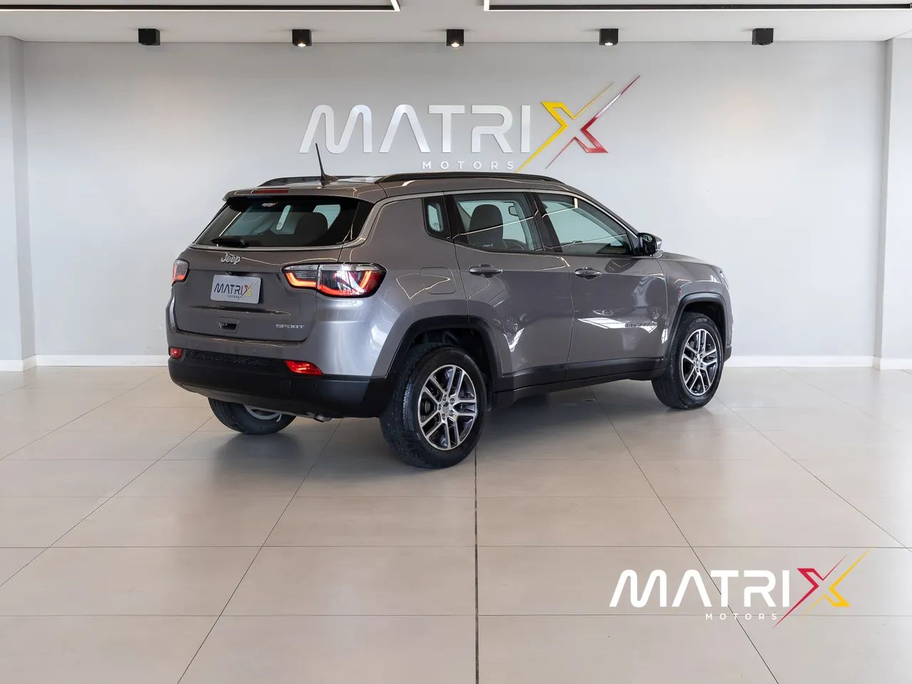 Jeep Compass Sport 2.0 4X2 Flex 16V Aut. 2020 - Foto 2
