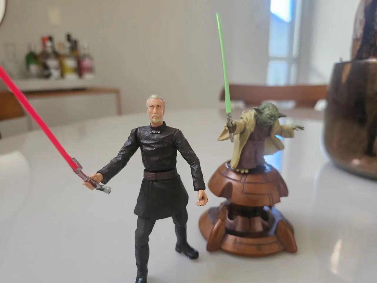Star Wars: Conde Dooku e Mestre Yoda - Foto 4
