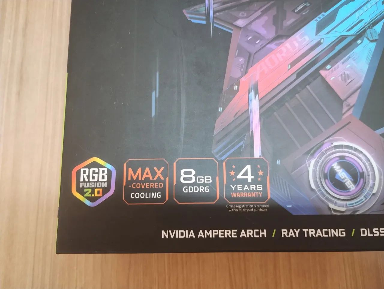 Placa de vídeo Aorus - Foto 4