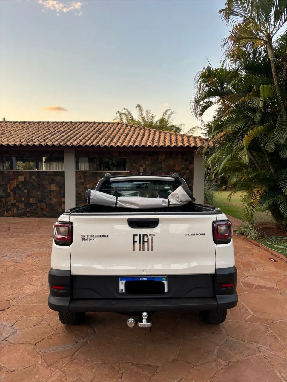 Fiat Strada Freedom 1.3 Flex 8V CS Plus 2026 - Foto 2