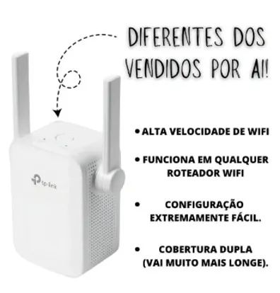 Repetidor Tp-link Tl-wa855re 300mbps - Foto 2