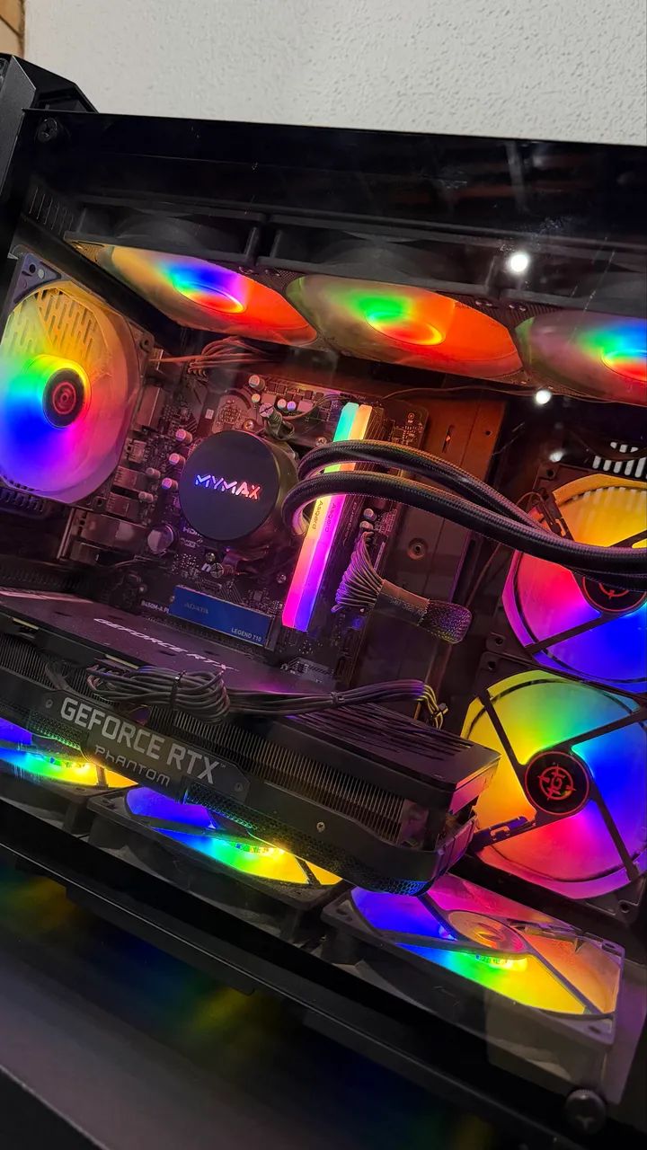 Pc Gamer Ryzen 7 5700X RTX 3070 - Foto 2