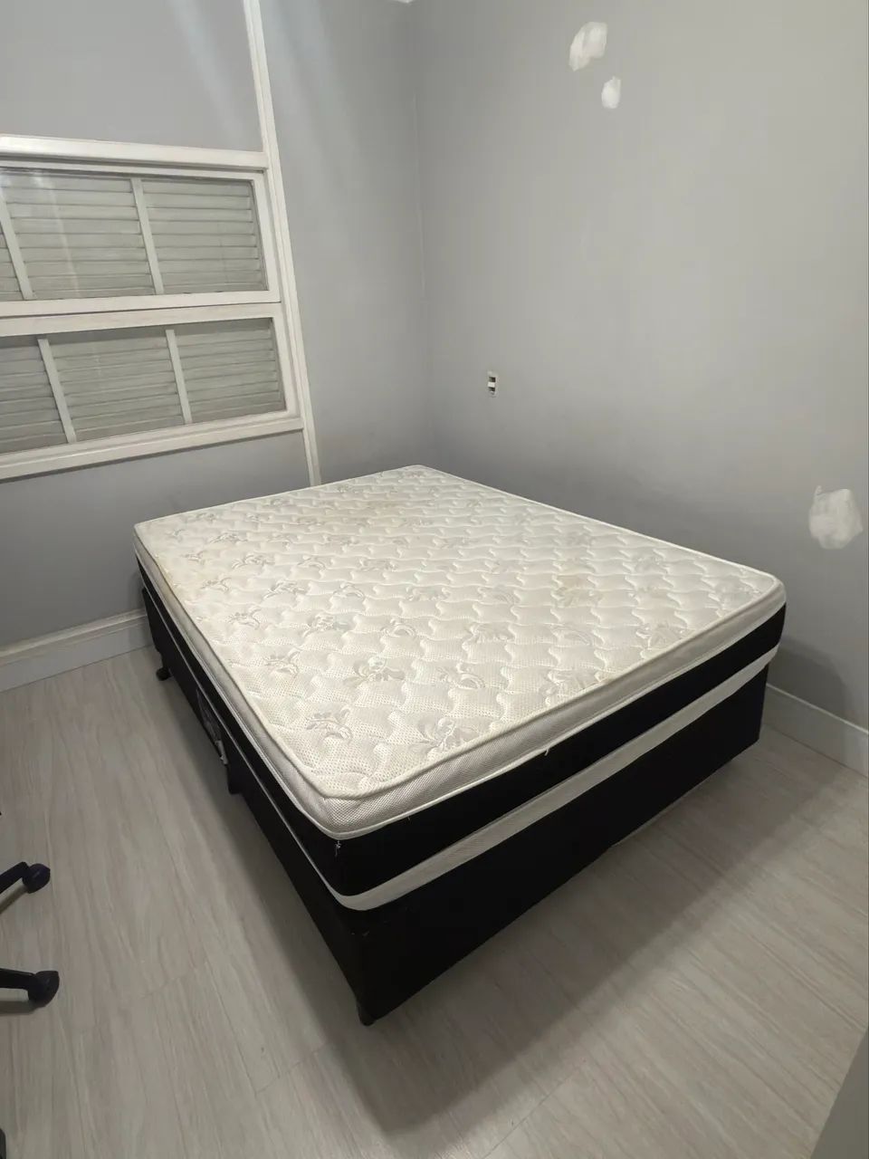 Cama Box Colchão Casal D45 Espuma  - Foto 4
