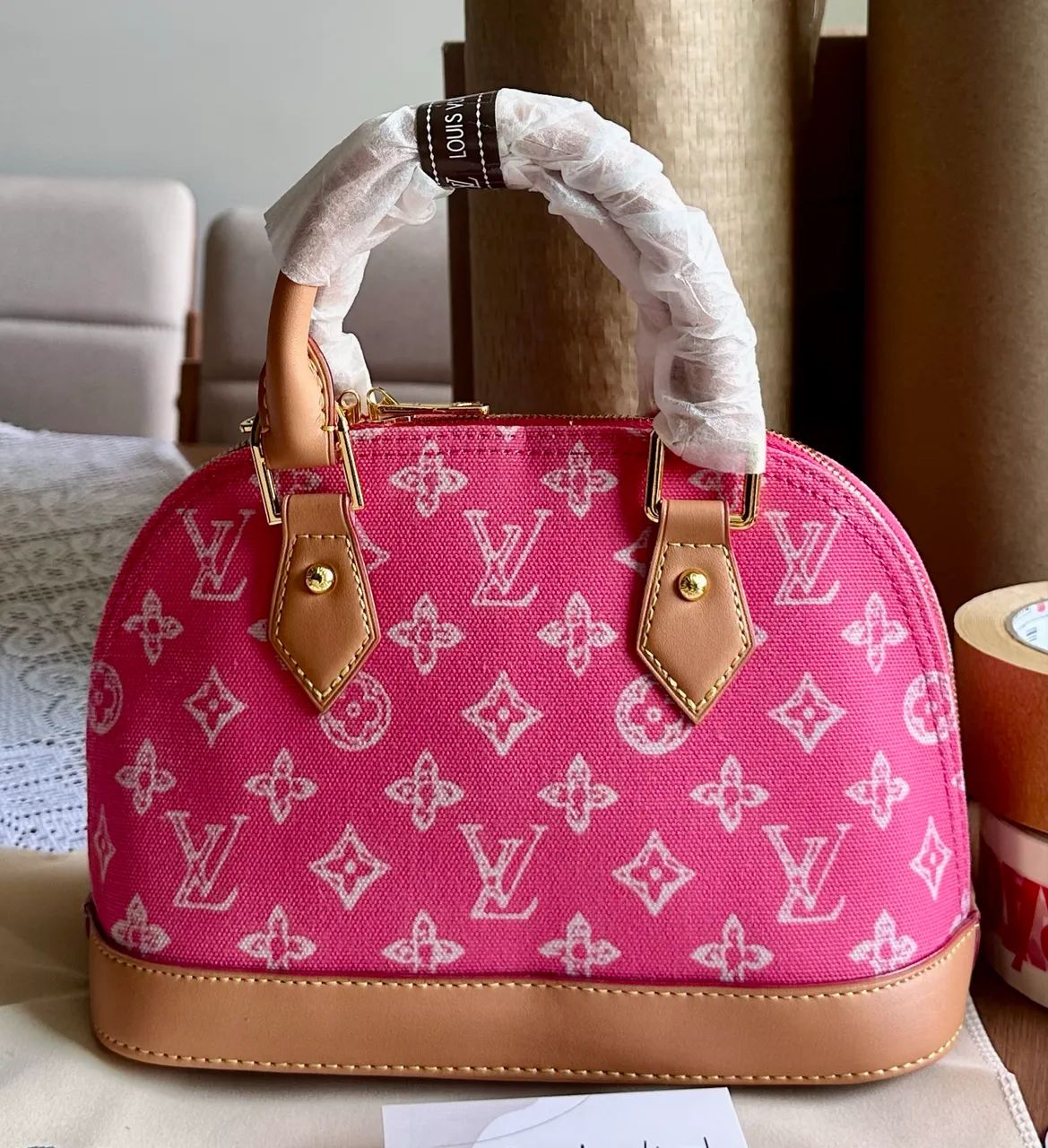 Bolsa alma bb - Louis Vuitton 