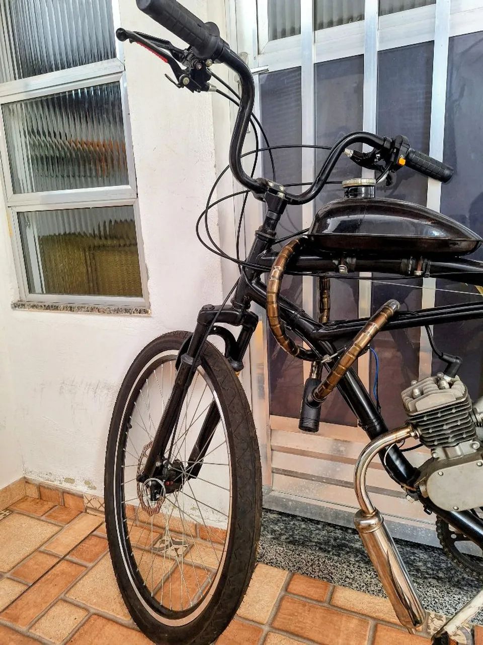 BICICLETA MOTORIZADA ZERDADA - Foto 2