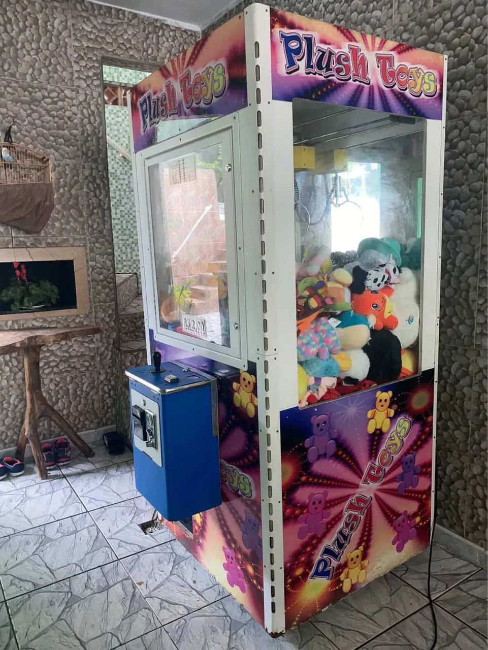 Máquina de pelúcias investimento  - Foto 3