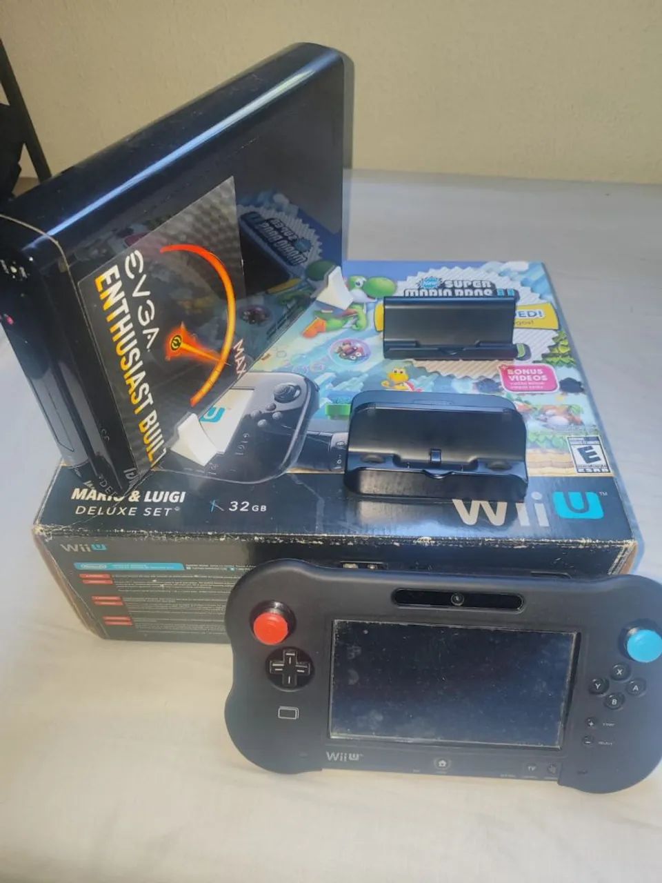 Nintendo WiiU desbloqueado 