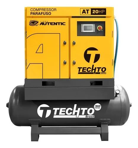 Compressor De Ar Autentic At 20 Hp Com Reservatorio 360l