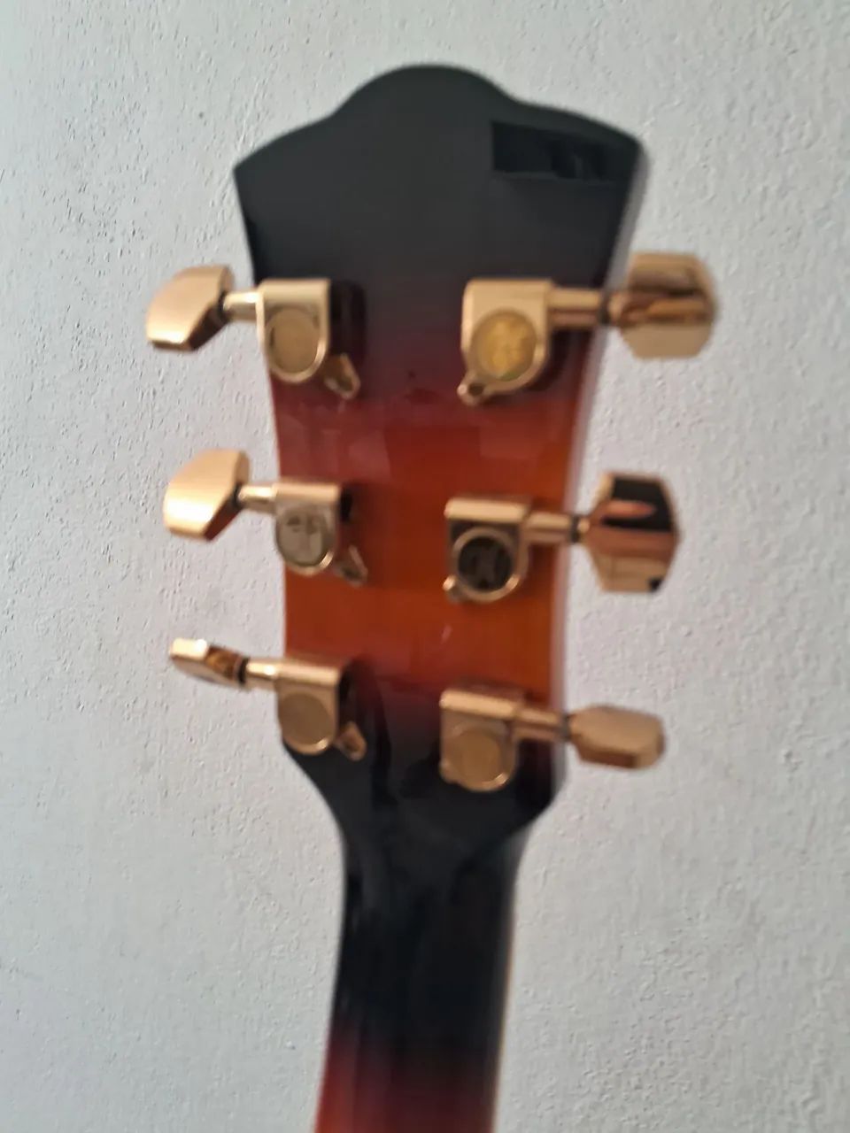 Guitarra Hofma HG 289 Semi Acústica <br>Guitarra Hofma HG 289 SB Semi Acústica - Foto 6