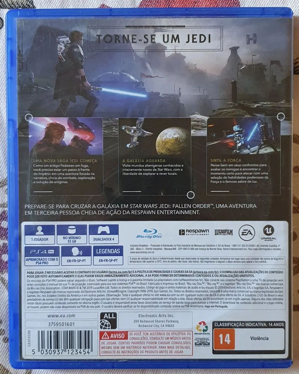 Jedi Fallen Order (Usado) - PS4 - Foto 2