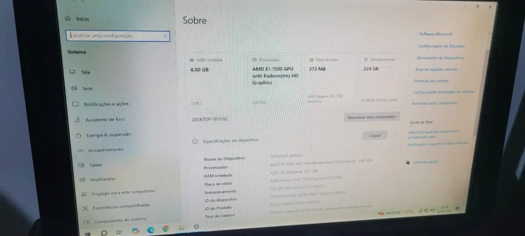 Computador All in One HP - Foto 2