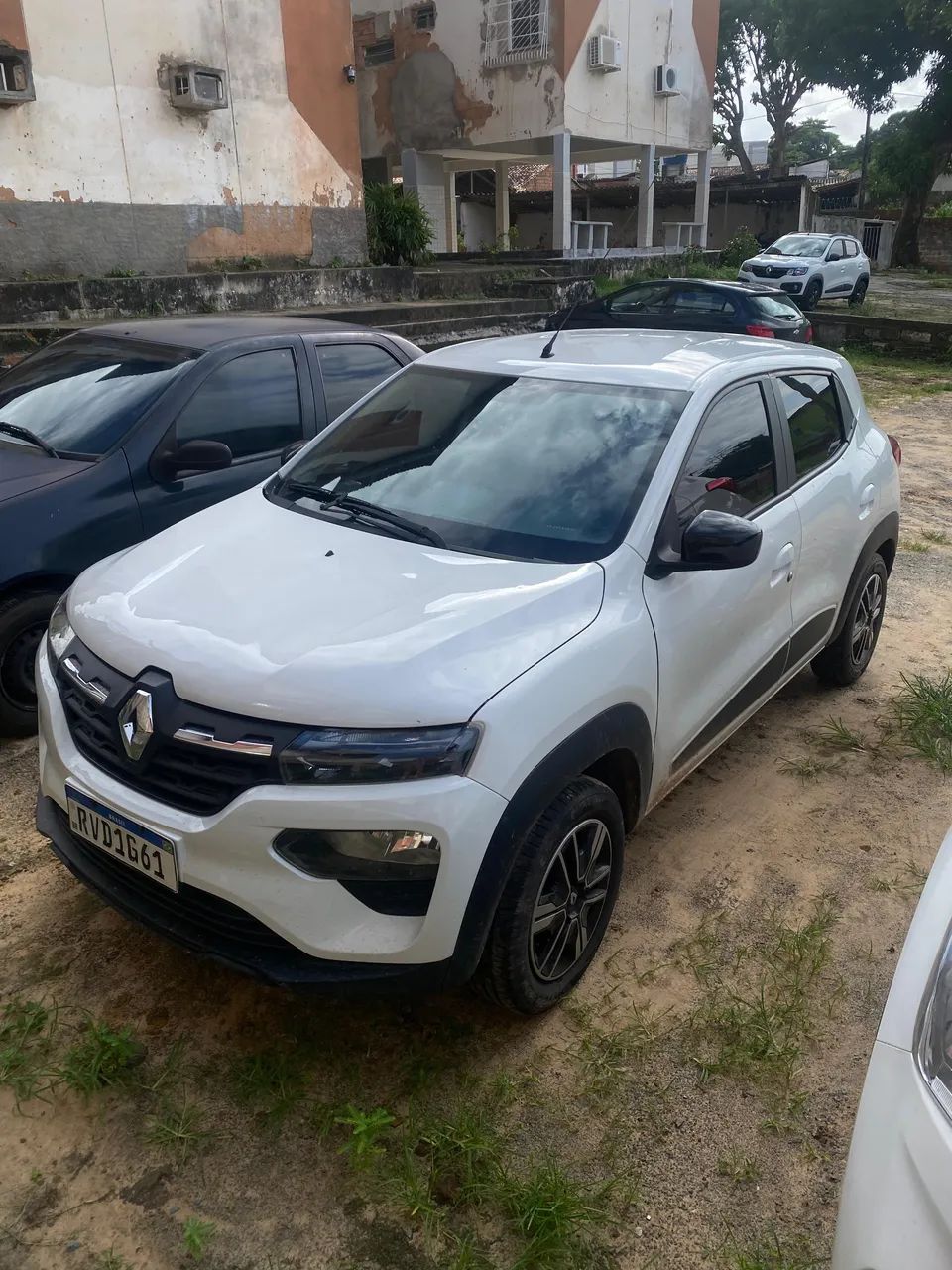 Renault Kwid KWID Intense 1.0 Flex 12V 5p Mec. 2023
