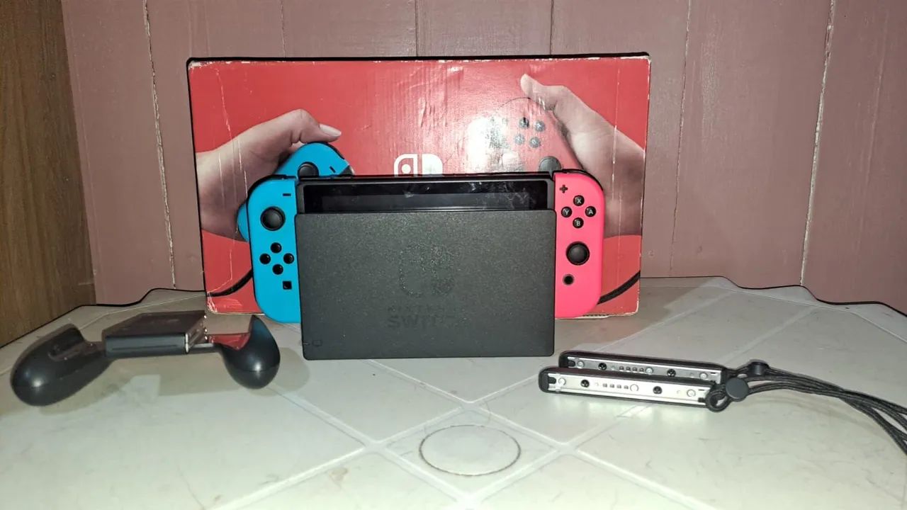 Nintendo switch V2