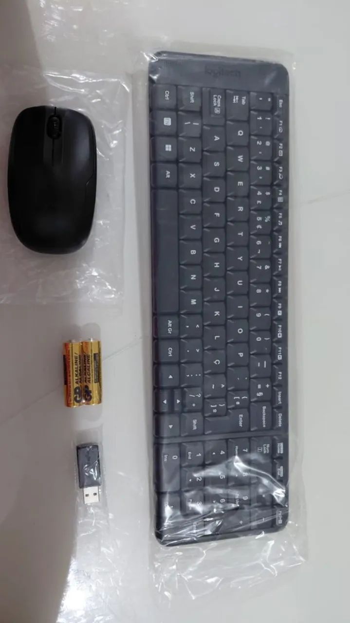Teclado + mouse - Foto 2