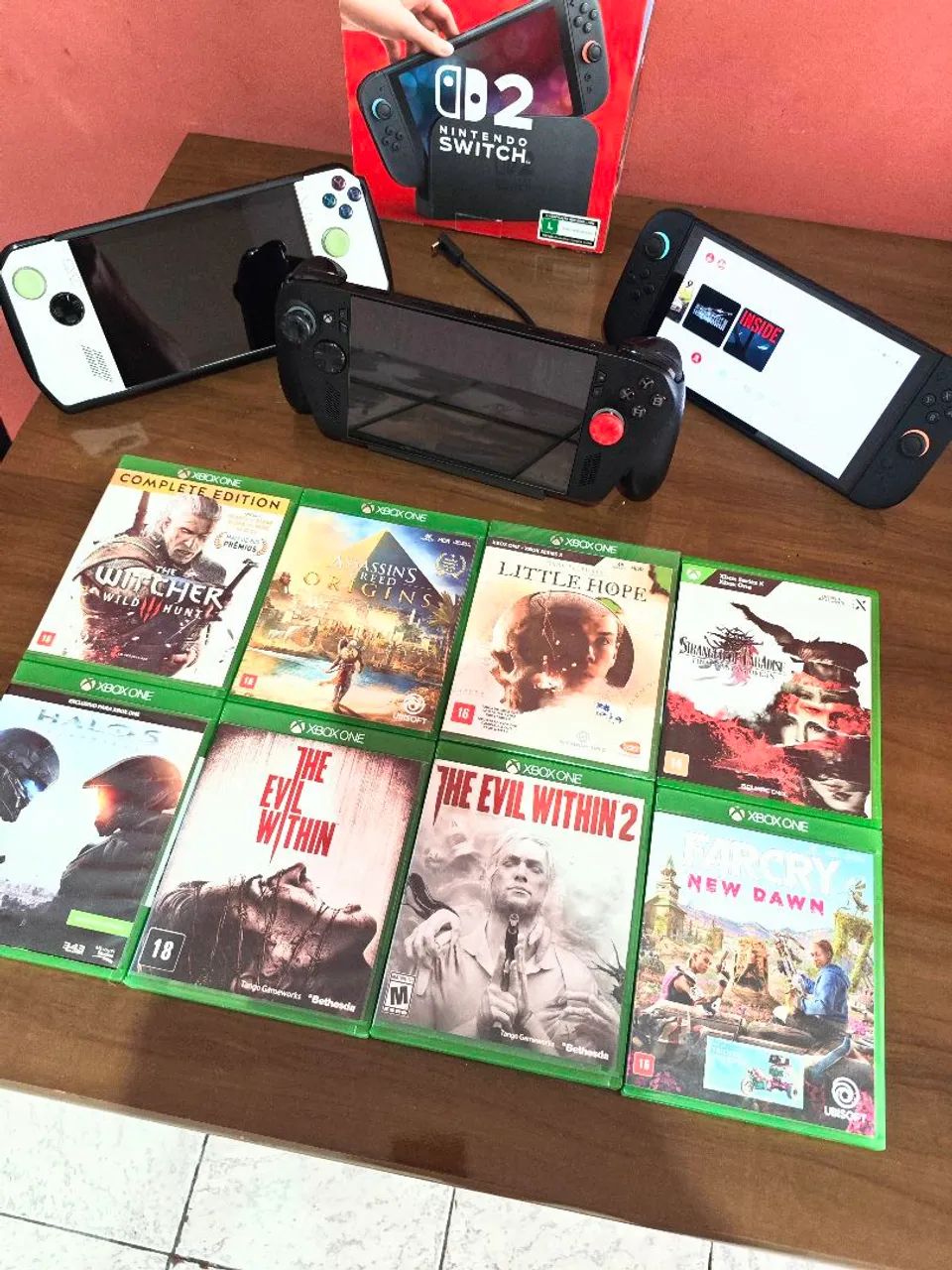 Xbox Rog Ally x completo impecável com jogos  - Foto 4