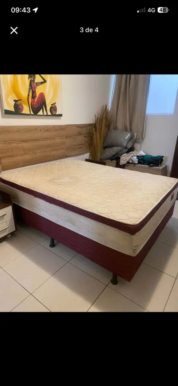 Cama de molas ensacadas - Foto 2