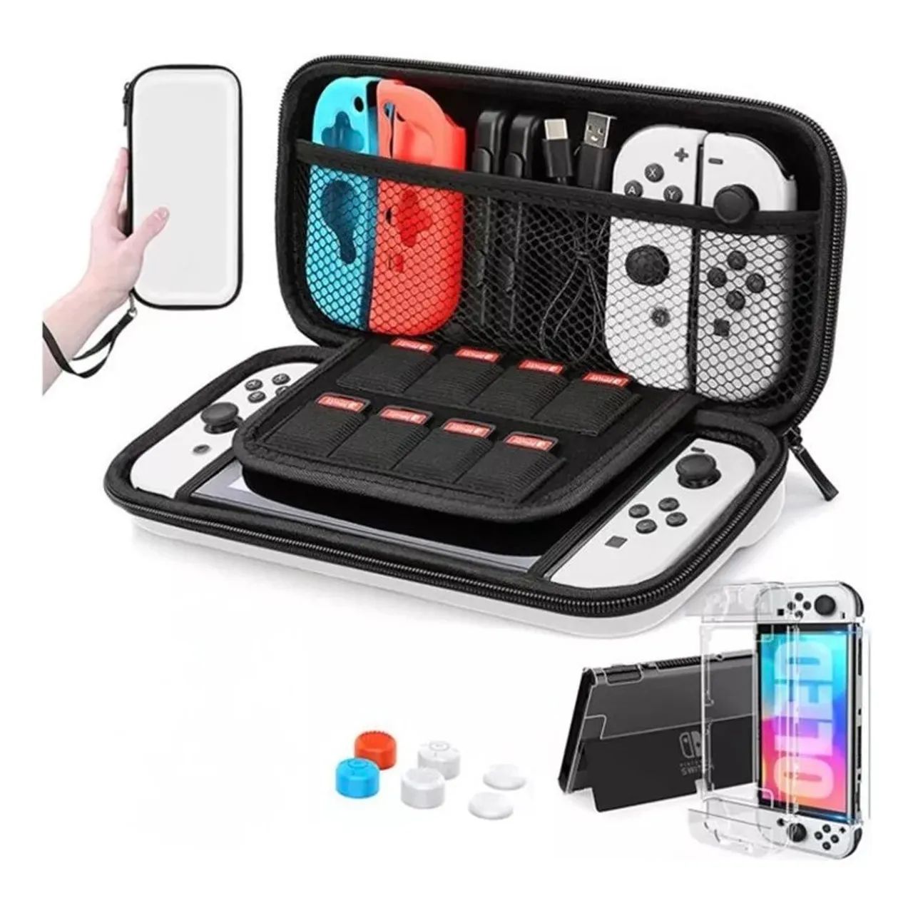 Estojo case para Nintendo switch oled - Foto 3