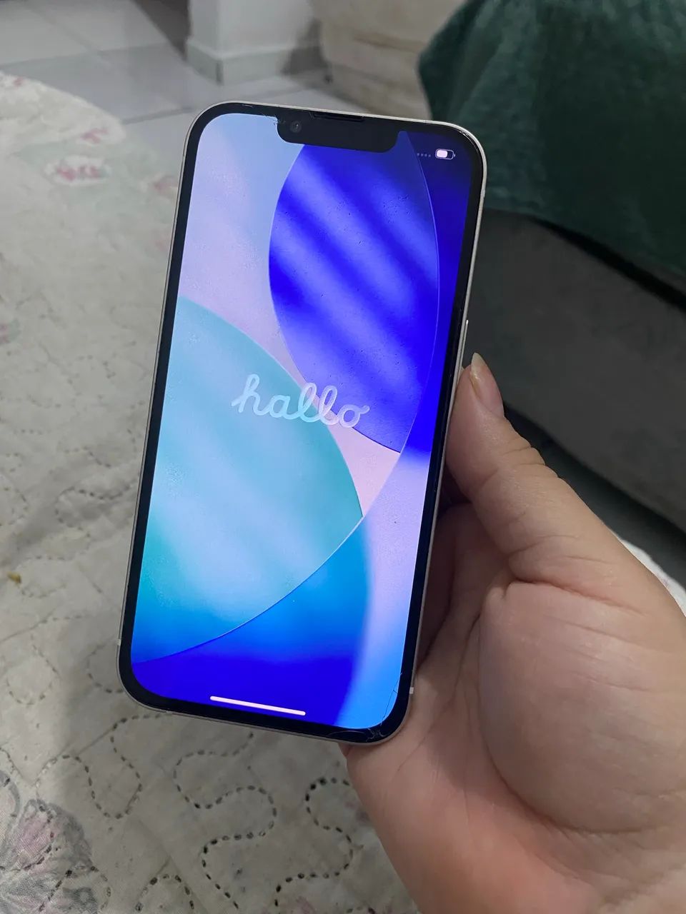 iPhone 13 128gb branco - Foto 3