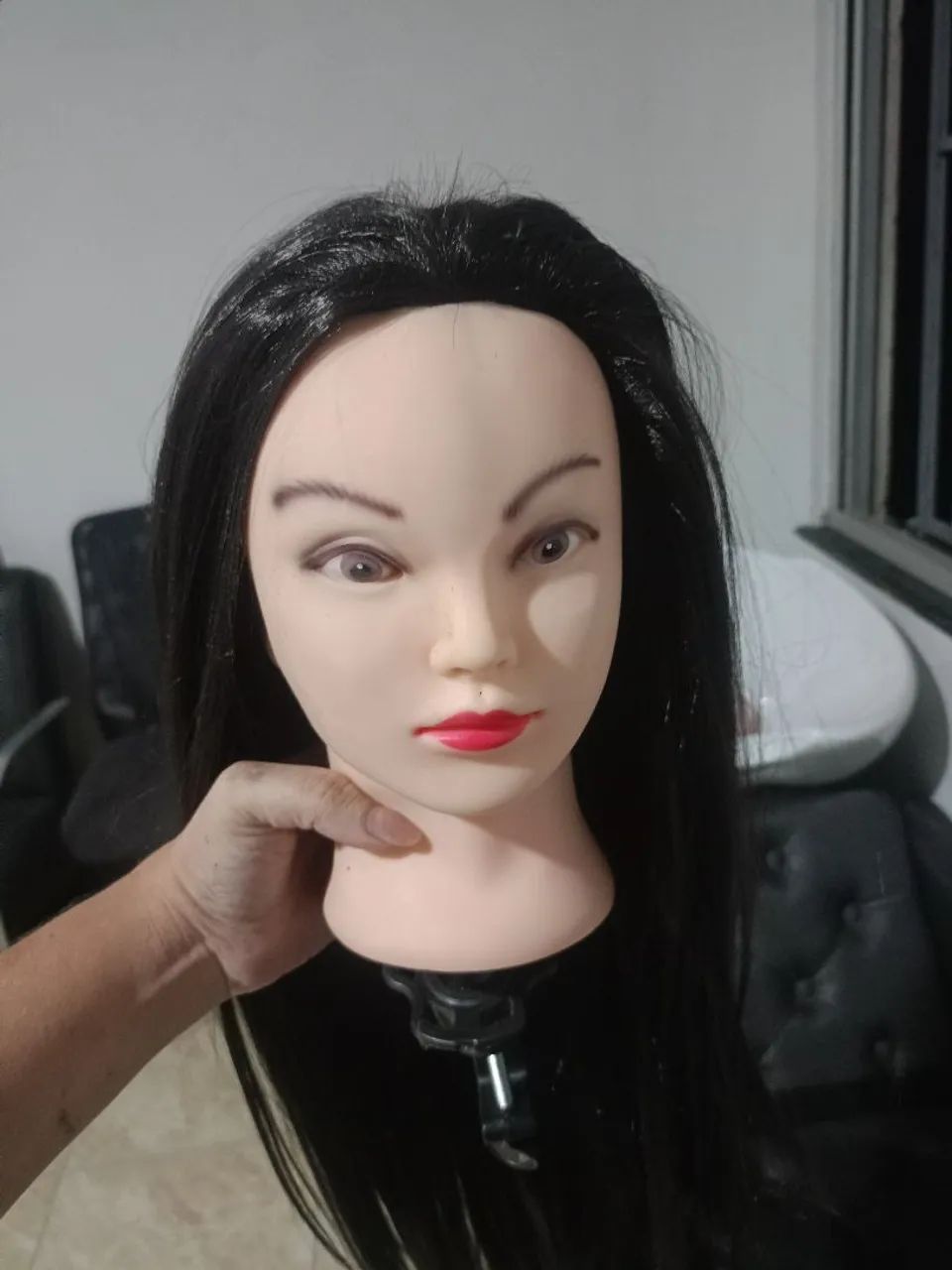 Vendo cabeça de boneca pra treino  - Foto 2