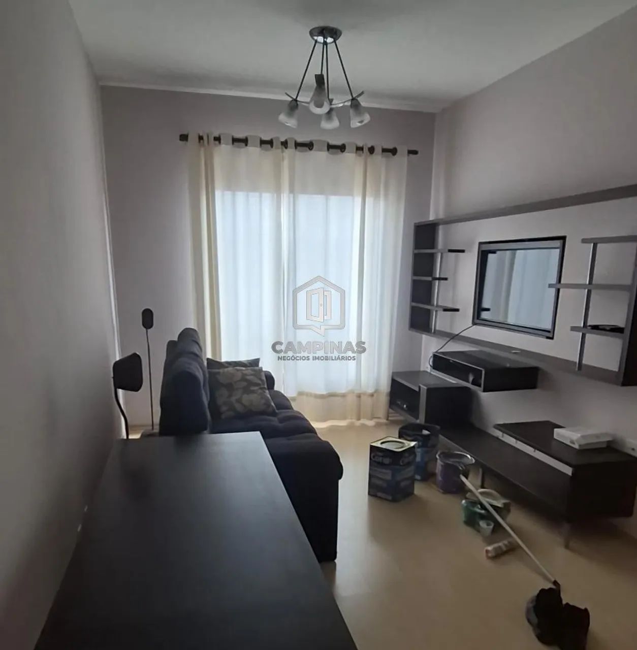 Apartamento para alugar em Campinas, Jardim Brasil, com 1 suíte, com 50 m², Edifício Chica - Foto 4