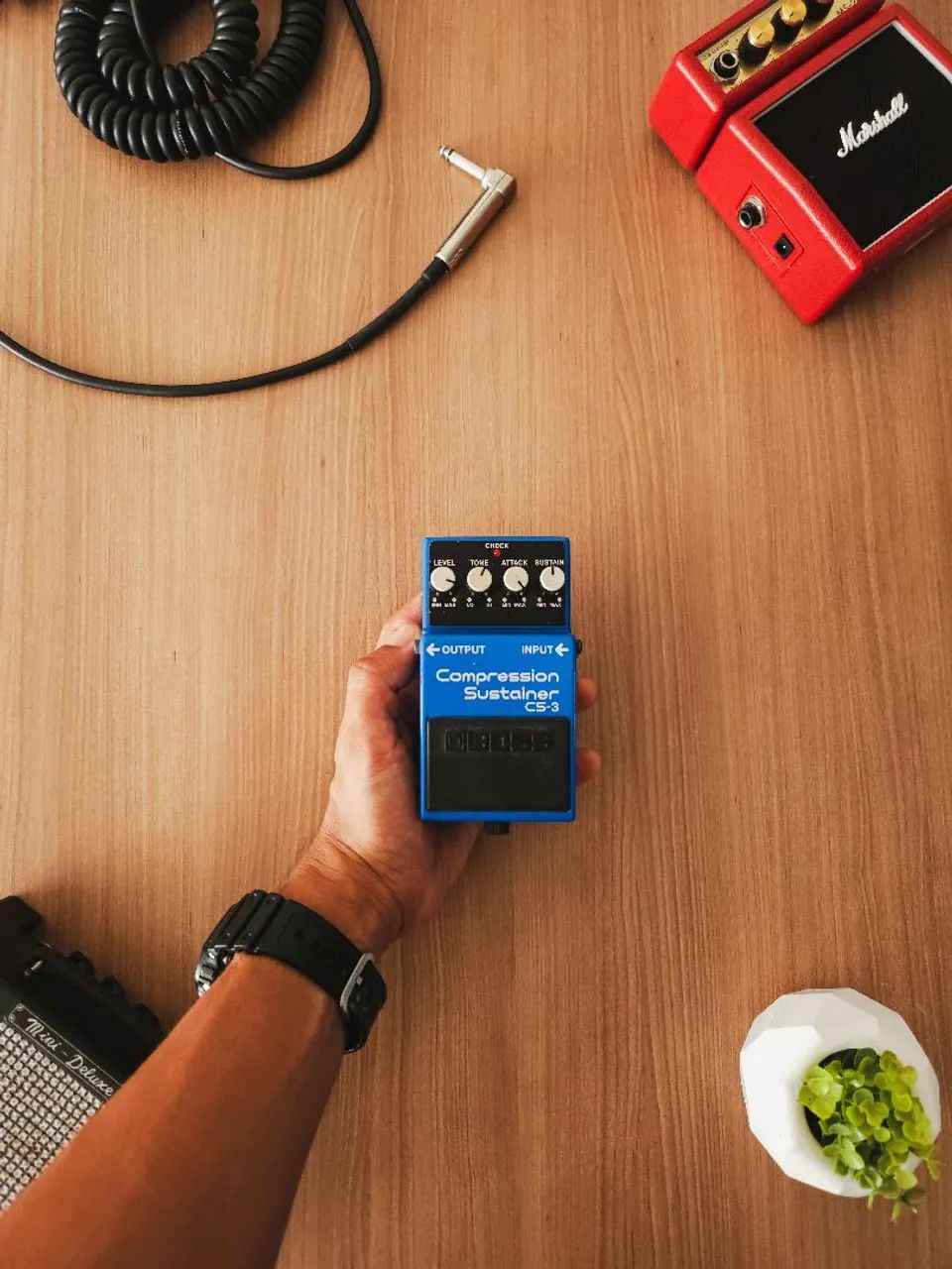 BOSS Compression/Sustainer CS-3 - Foto 3