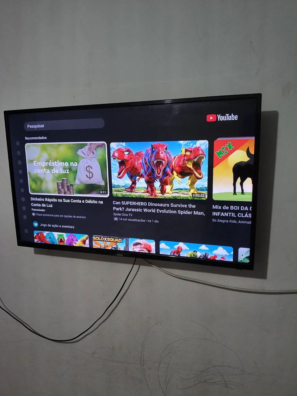 Televisão Cobia 39 polegadas  - Foto 4