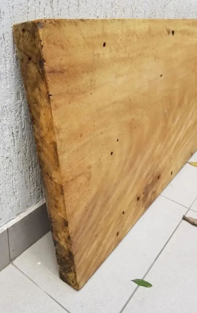 Prancha Peroba Rosa De Antiga Bancada - Foto 3