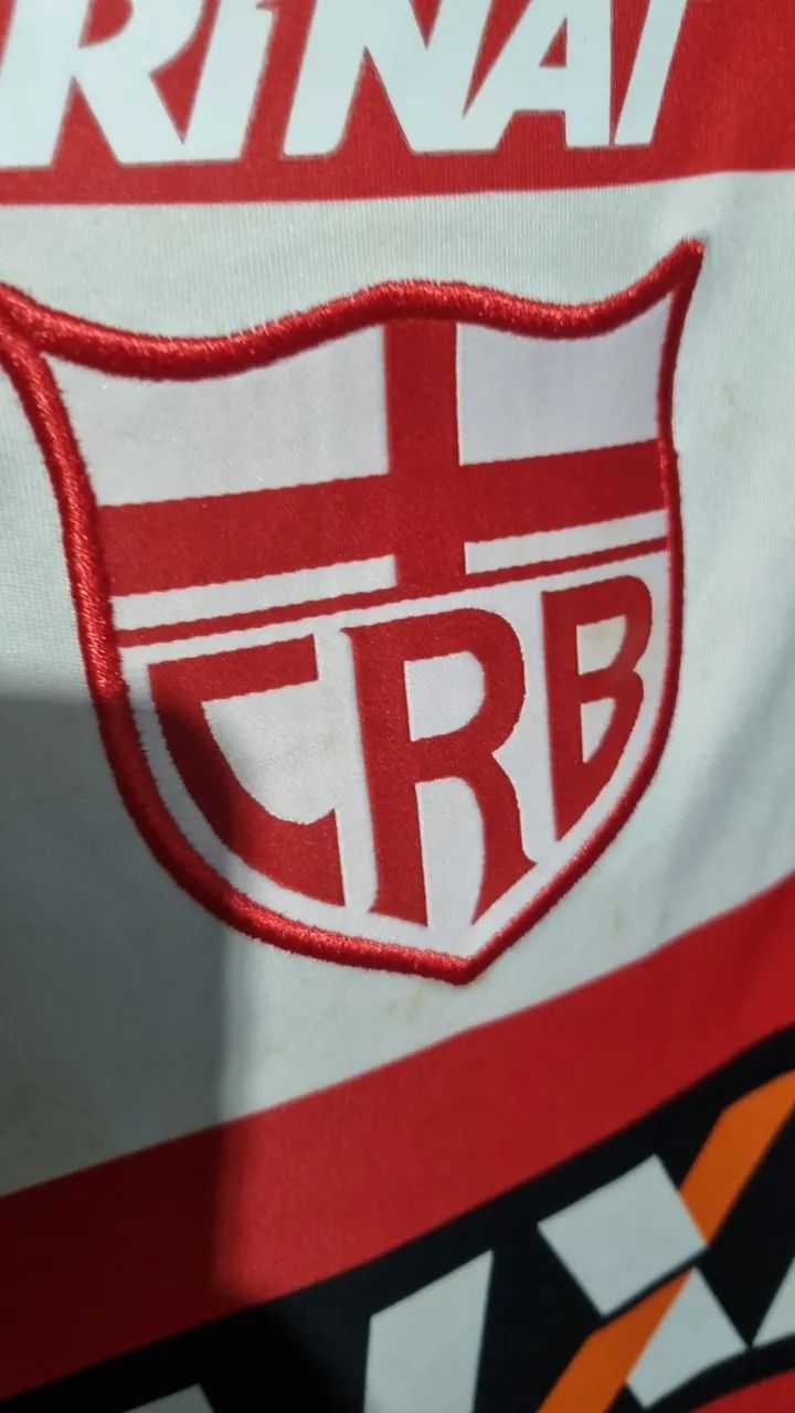Camisa CRB Oficial de jogo - Foto 4